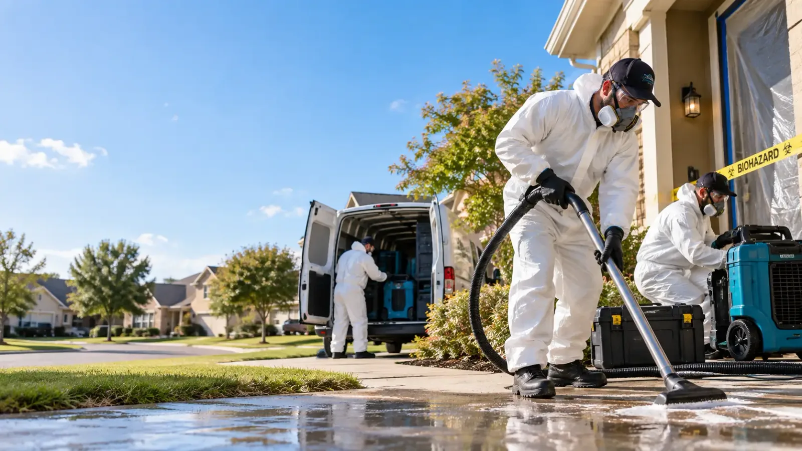Biohazard Cleanup in Garibaldi, OR